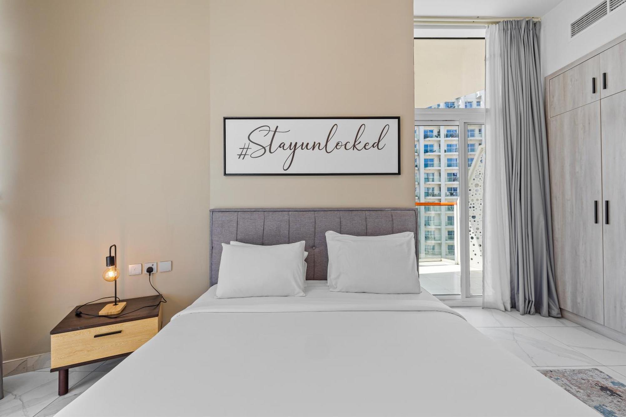 Unlock Waters Edge Apartment Dubai Exterior photo