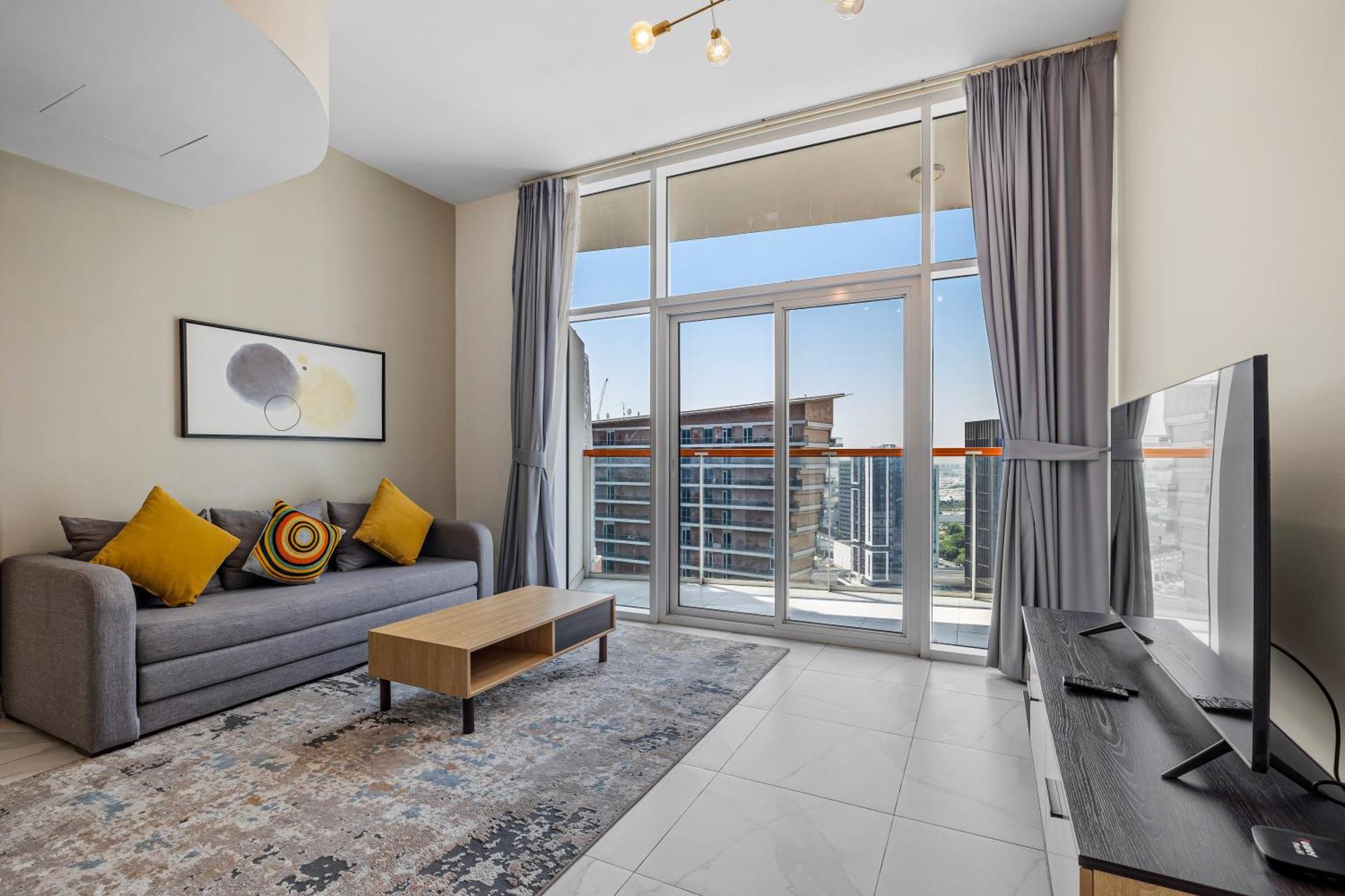 Unlock Waters Edge Apartment Dubai Exterior photo
