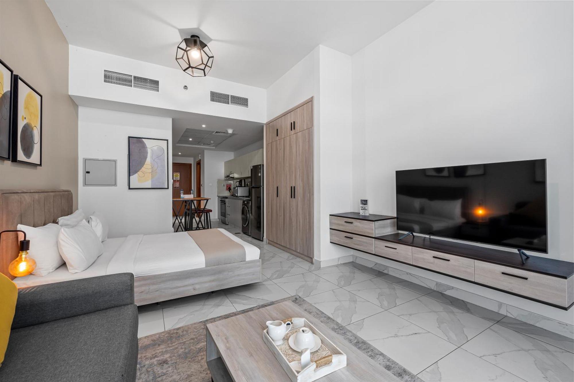 Unlock Waters Edge Apartment Dubai Exterior photo