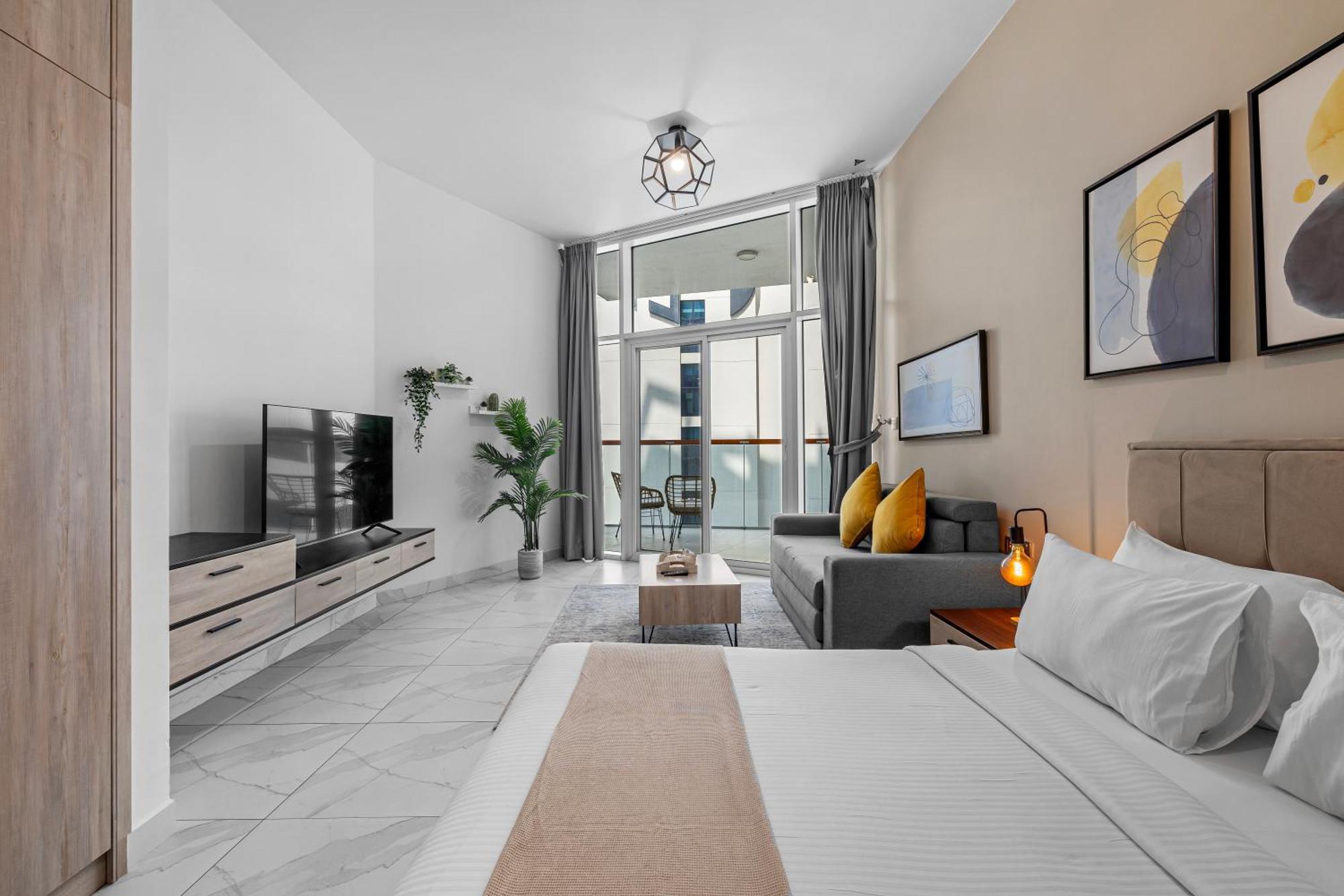 Unlock Waters Edge Apartment Dubai Exterior photo
